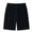 Black, variant on Aursykel Mens Athletic Shorts with Zipper Pockets Summer Lightweight Loose Elastic Waist Running Shorts