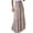 Coffee, variant on LEEy-world Pleated Skirts For Women Women's Pull on Pleated Everyday Midi Skirt Coffee,L