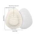 thumbnail image 2 of 5 Pairs of Metatarsal Felt Pads Breathable Foot Cushion for Foot Discomfort Relief Forefoot Sole Foot Pad for Outdoor Hiking Travel, 2 of 8