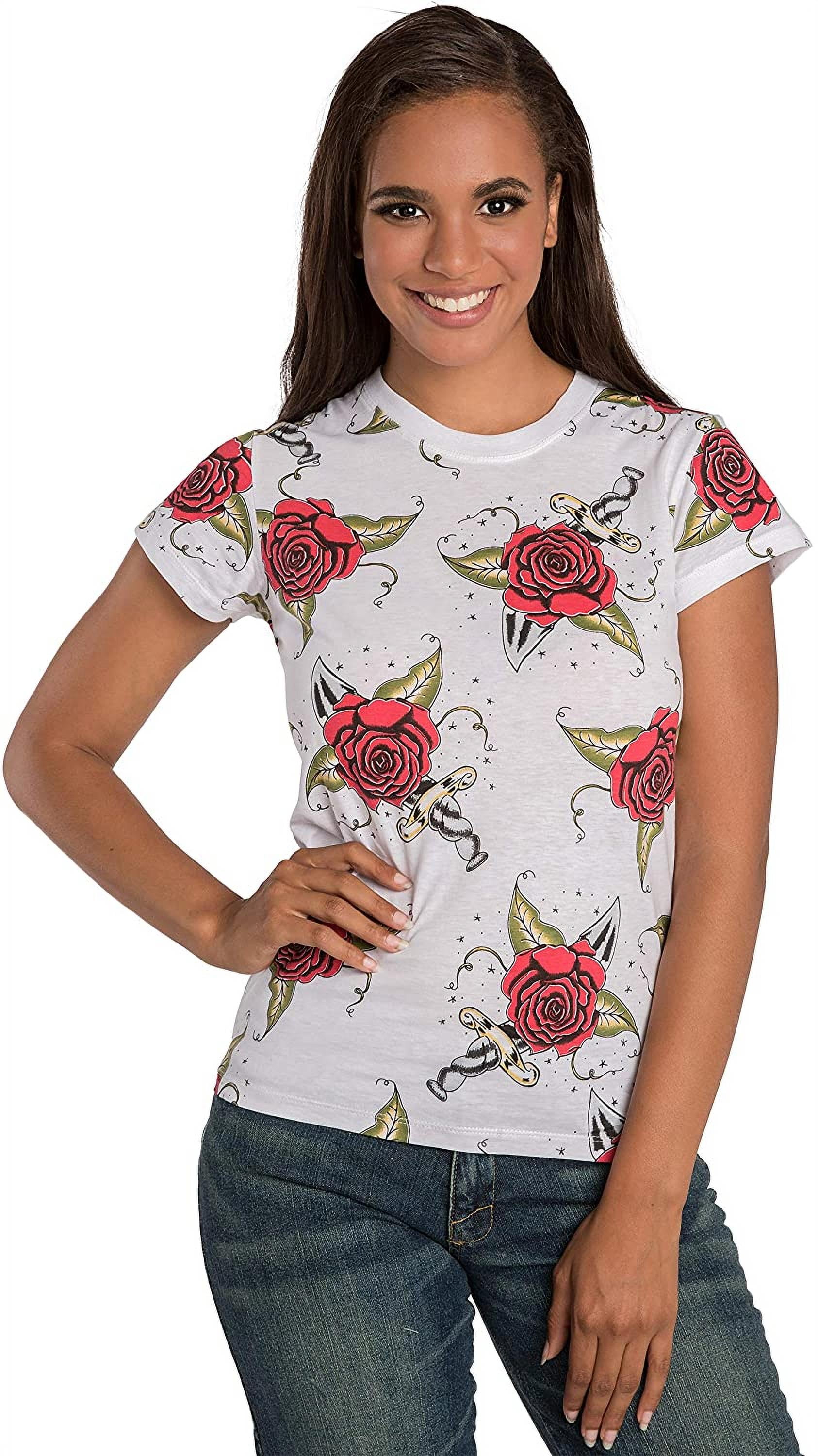 Rose T-Shirt Unisex Jersey Short Sleeve Tee