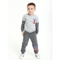 thumbnail image 5 of Spider-Man Toddler Boy Fleece Hoodie Outfit Set, Sizes 12M-5T, 5 of 9