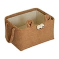 thumbnail image 2 of JZCHUNTOY Storage Box with Handle 1 Pcs, Portable Organizer Container, Multi-Purpose Storage Bin for Home Office, 2 of 6