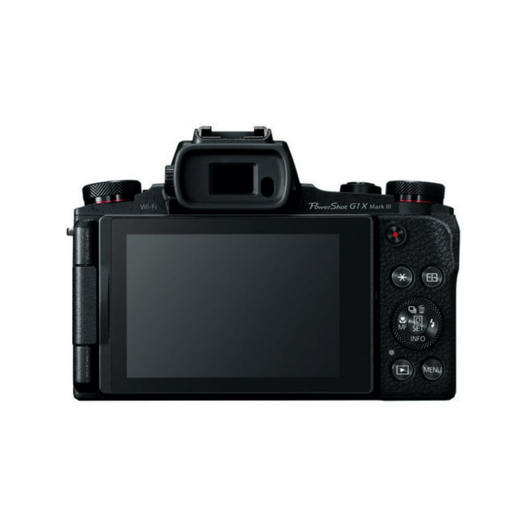 Canon PowerShot G1 X Mark III Digital Camera 2208C001