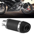 thumbnail image 4 of Tubo de escape, silenciador de escape modificado universal para motocicleta de 51 mm, silenciador de escape, máxima comodidad, 4 of 9