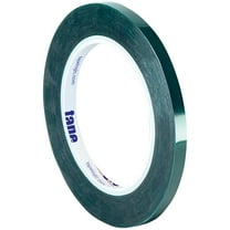 Tape Logic T9634002PK 0.50 in. x 72 yards Green PET Tape - Pack of 2