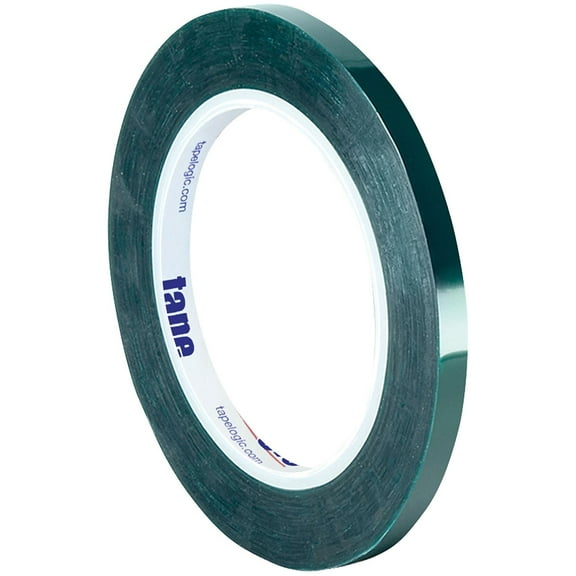 Tape Logic T9634002PK 0.50 in. x 72 yards Green PET Tape - Pack of 2