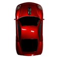 thumbnail image 1 of HLONK Souris en Forme de Voiture 2.4G Sans Fil Souris Classique Voiture de Sport pour PC Portable (Rouge), 1 of 1