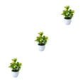 thumbnail image 3 of relayinert Artificial Potted Plants For Any Purpose Versatile And Reliable Home Decor Artificial Plant lemon 3Set, 3 of 6