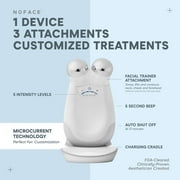 NuFACE Mini Facial Toning Device - Starter Kit with Hydrating Aqua Gel