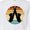 thumbnail image 4 of Inktastic Saxophone Music Vintage Band Long Sleeve T-Shirt, 4 of 5