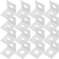thumbnail image 2 of 400 portamonedas transparentes, prácticos clips para monedas, organizador de papel para monedas., 2 of 6