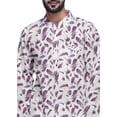 thumbnail image 4 of Atasi Ensemble de Pyjama Kurta Asymétrique Imprimé Long pour Hommes Vêtements de Fête, 4 of 4