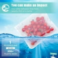 thumbnail image 2 of Protoiya 40 Pack BPA FREE Reusable Storage Bags, 2 of 10