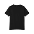 thumbnail image 4 of Sewkxo Girls Boys T Shirts Back to School Clothes Short Sleeve Crew Neck Letter Print Girls Boys Cute Graphic Top,Black 100, 4 of 4