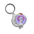 thumbnail image 1 of July Eternal Silver Valentines Day Nail Clippers Sharp Fingernail Stainless Steel Cutter, 1 of 3