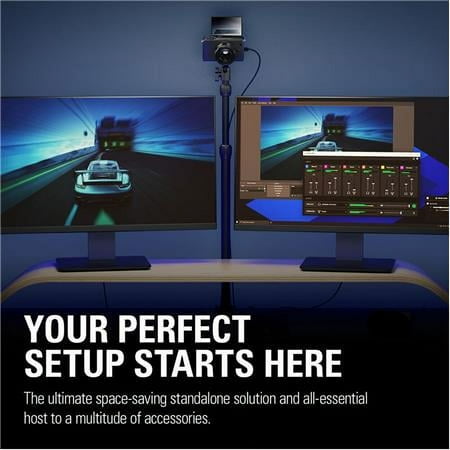Elgato - Master Mount L - Extendable Mount for Cameras, Lights, and Microphones. Works with Master Mount L Accessories
