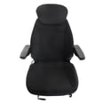 thumbnail image 2 of labwork Seat Assembly with Headrest Replacement for New Holland Loader Backhoe 555 555A 555B 555C 555D 555E 575D, 2 of 6