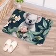 thumbnail image 5 of Koala Polyester Non-Slip Area Rug Floor Mats – Machine Washable Office Mat, 5 of 6