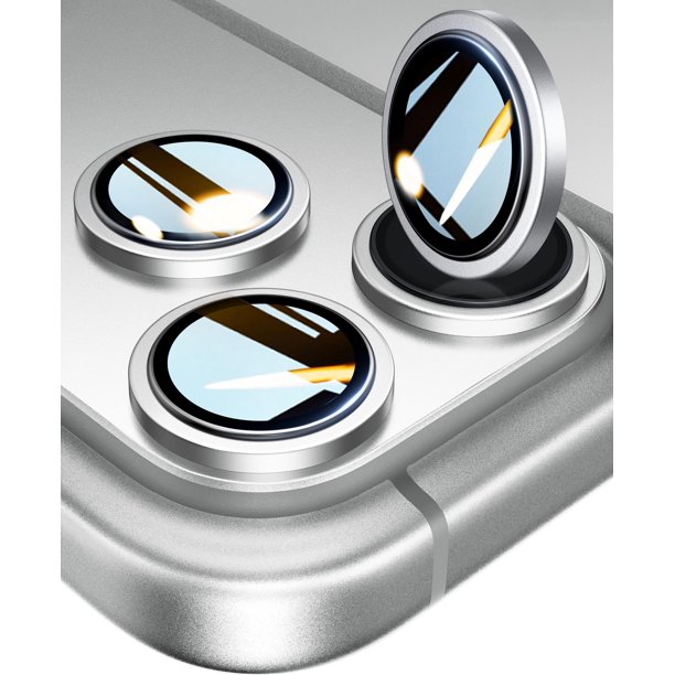 Protector de Lente de Cámara UltraGlass UNBREAK TOP 9H+ para iPhone 17 Pro Max