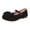 Black, variant on Women Fashion Bowknot Flats Round Toe Dress Shoes Mary Jane Ballet Flats with Bow Dress Shoes Summer Beach Casual Lightweight Flat Shoes