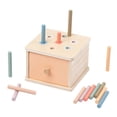 thumbnail image 3 of Siruishop Object Permanence Box Educational Developmental Toy Wood for Boys Girls Gift Stick Box, 3 of 8