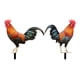 thumbnail image 4 of Estatua de gallo, adorno de jardín, estacas, estatuas de pie, escultura de pollo Color A y B, 4 of 9