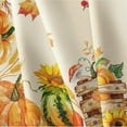 thumbnail image 5 of Rectangular Fall Tablecloth,Thanksgiving Autumn Harvest Pumpkin Sunflower Maple Leaf Table cloth,Polyester Waterproof Wrinkle Resistant Durable Tablecloth for Fall,Thanksgiving,Dining 60 x 84 inch, 5 of 6