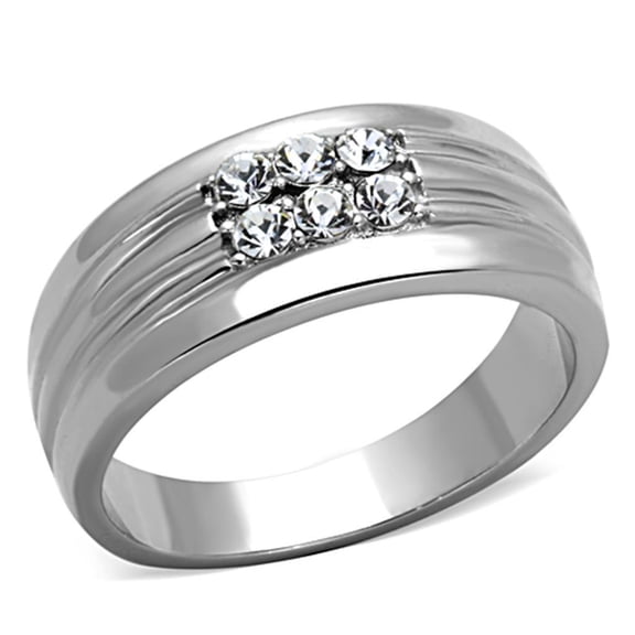 Anillo Color Oro Para Hombres y Ninos de Acero Inoxidable Cruz de Mafia