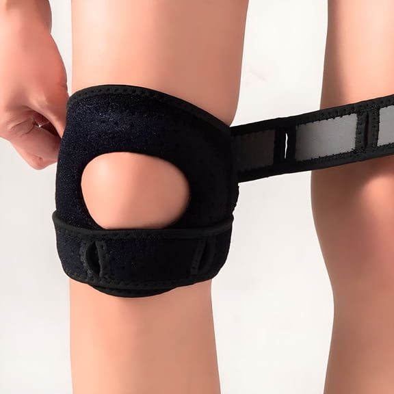 XIRQI Knee Brace,2 Pack Knee Brace for Women Men,Adjustable Patellar Tendon Support Sleeves,Pain Relief with Gel Pads for Meniscus,Arthritis,Orthopedic Sports Use