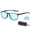 3, variant on Colorblind Correction Glasses For Red Green Blue Yellow Purple Color Blindness Indoor Outdoor Daily Driving Use Assorted Frame Colors 1 Pack Color Vision Deficiency Corrective Eyewear