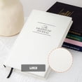 thumbnail image 3 of White daily Journal notebook, undated Inspirational gratitude diary for positivity, 3 of 7