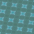 thumbnail image 1 of Ahgly Company Machine Washable Indoor Square Transitional Dark Turquoise Green Area Rugs, 6' Square, 1 of 7