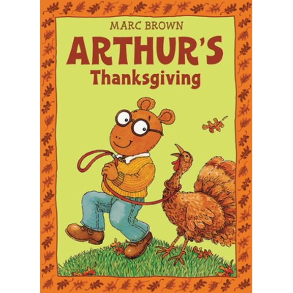 Pre-Owned Arthur's Thanksgiving (Paperback) 0316112321 9780316112321