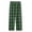 Army Green, variant on WMTBSRSW Boys Plaid Lounge Pants Elastic Waist Straight Leg Pants with Pockets Comfortable Housewear Sleepwear for 4-16 Years