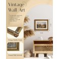 thumbnail image 3 of Lienzo decorativo vintage Simsea con flores silvestres, 28 x 36 cm, 3 of 7