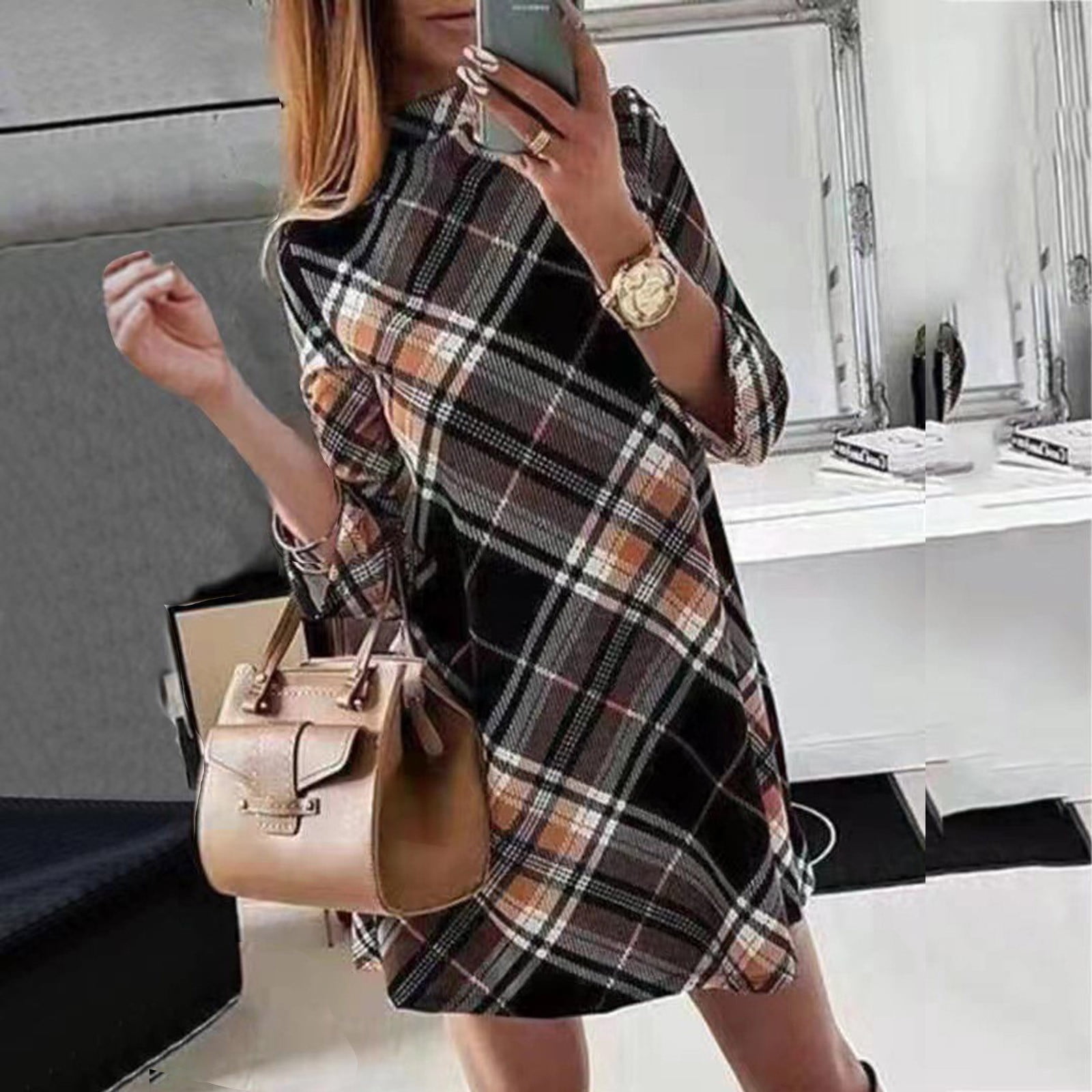 long sleeve mini dress wedding guest