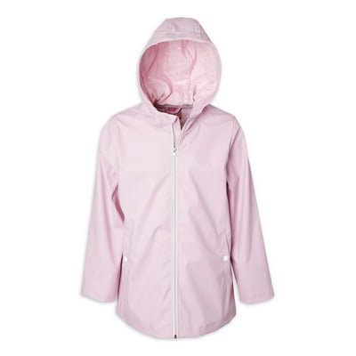 Pink platinum rain clearance jacket