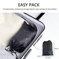 thumbnail image 4 of Almohada de Espuma Viscoelástica para Viaje en Avión Desmontable y Lavable Inflado Rápido Elasticidad Ajustable Bolsa de Almacenamiento Portátil Perfecta para Viajes en ANGGREK  Otros, 4 of 8