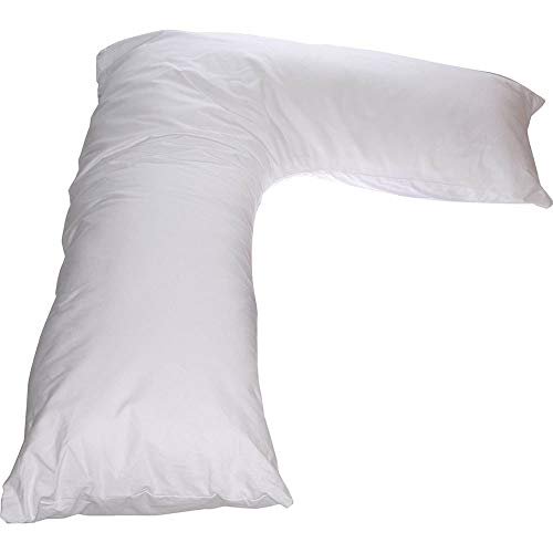 DeluxeComfort Boomerang en Forme de V - Confort Supérieur - Oreiller de Corps