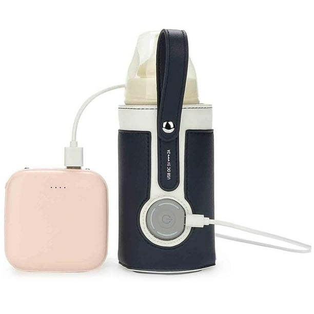 Chauffe-Lait Pour Bébé Sac Chauffant Pour Lait Chaud USB 3 Niveaux De