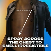 AXE Body Spray Anarchy For Him, 4 oz, Twin Pack