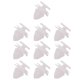 thumbnail image 5 of 10X Clips de Montaje del Panel la Puerta Coche Blancos para 206 207 1007 307, 5 of 5