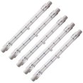 thumbnail image 4 of 5 Pcs Éclairage 1000W Halogène R7s Économie d'Énergie Ampoules de Sécurité Halogènes Linéaires J189, 4 of 4