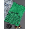 thumbnail image 3 of Celtic Knot Art Shaped T-Shirt Women -Image by Shutterstock, Female Small, 3 of 4
