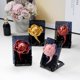 thumbnail image 1 of Gwong Decoración hogareña Figurina tridimensional de la flor de la flor de la flor de la estatuilla de cerámica con la pizarra para la oficina Gwong 21084369, 1 of 6