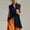 *Navy, variant on ClodeEU Women's Mandarin Collar Sleeveless Button Front Shirt,Casual Loose Fit Summer Tank Top Army Green,Women's Plus L