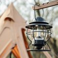 thumbnail image 3 of Camping Lantern Rétro Rechargeable Poignée Portable Étanche Éclairage Réglable Gradation en Continu Haute Luminosité LED Lampe Emergency pour Camping, 3 of 7
