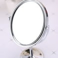 thumbnail image 5 of Beauty Makeup Cosmetic Mirror Double-Sided Normal Stand Mirror, 5 of 6