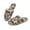 Cartoon Dogs, variant on West Highland White Terrier Print House Slippers for Women Indoor Open Toe Women House Slippers Winter Cotton Shoes Breathable Home Soft Outsole, Size 7.5-8.5