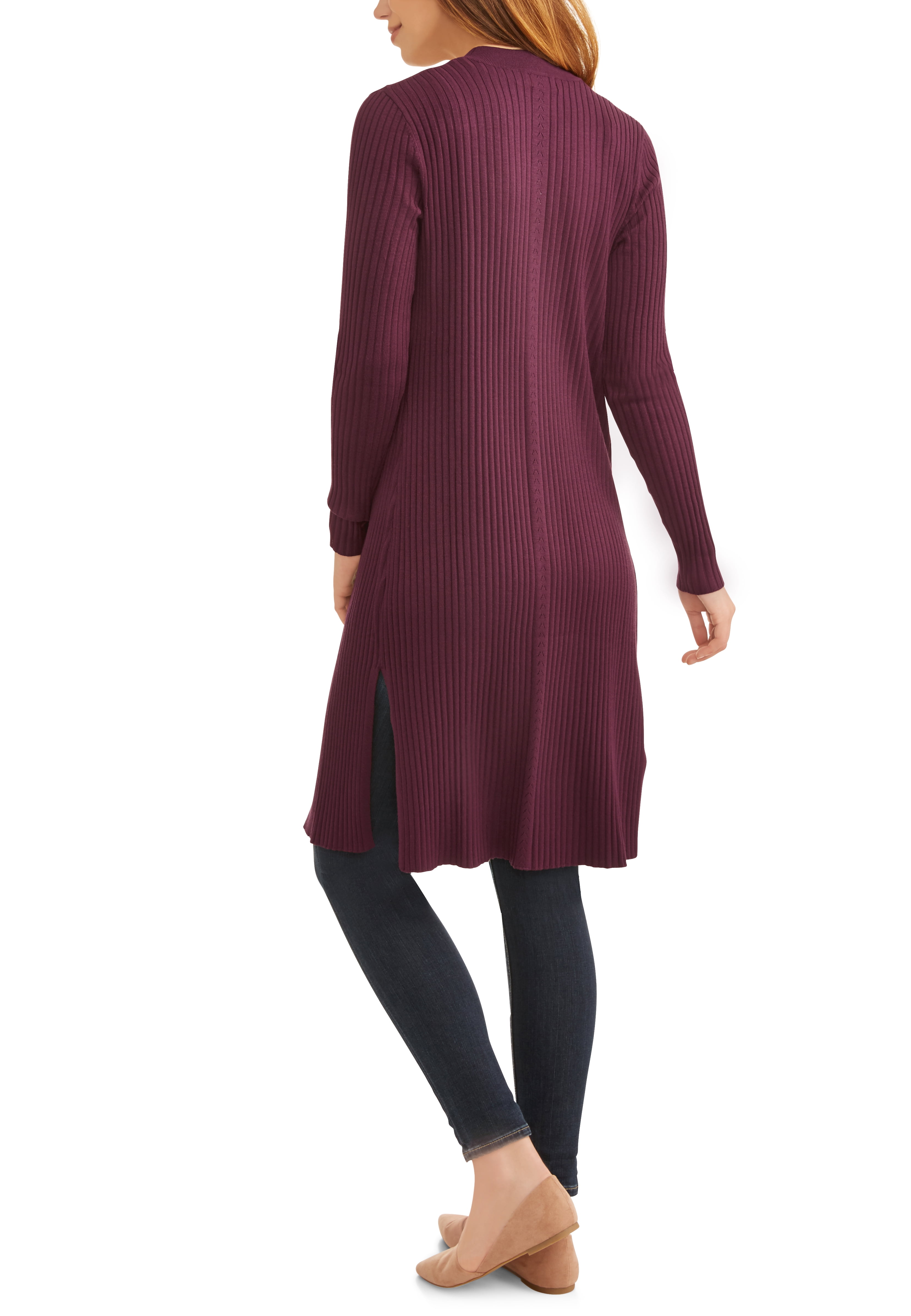 time and tru ribbed duster